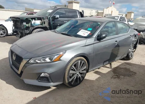 2021 Nissan Altima Sr Fwd from USA, damaged, VIN 1N4BL4CV3MN412989